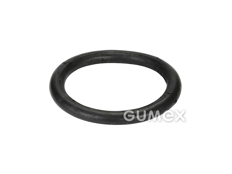 Dichtung für BAUER Kupplungen, DN50, 20bar, NR-SBR, schwarz, 